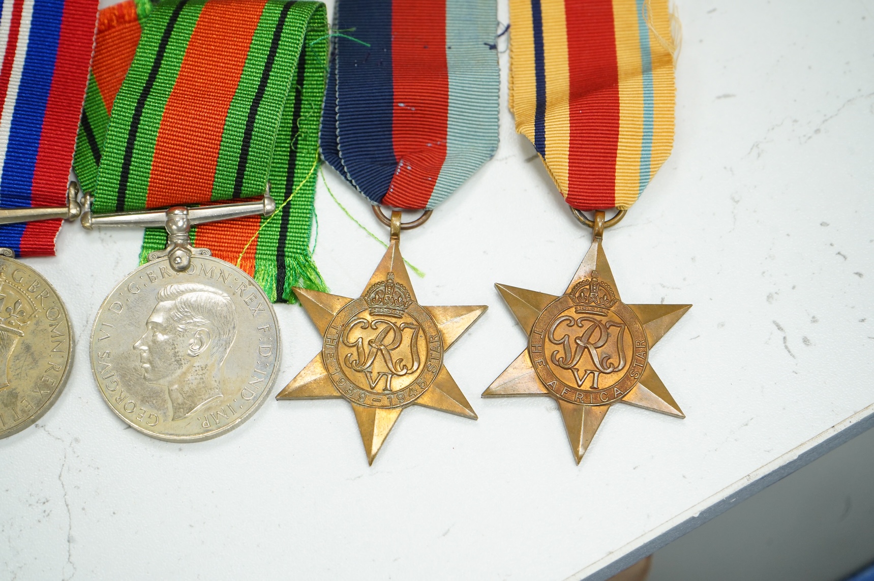 An archive of medals, papers and photographs, mainly relating to Captain Edwin Herbert ‘Teddy’ Bath, of the Somerset Light Infantry (Prince Albert’s), comprising of; four WWII medals including the Africa star and the 193
